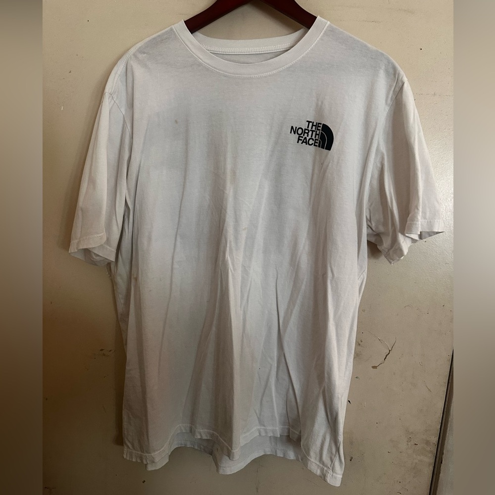 The North Face Classic White Tee